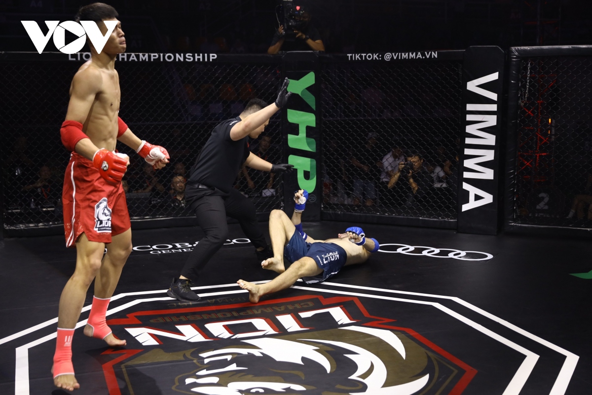 can canh man knock-out nhanh nhat lich su mma lion championship hinh anh 4
