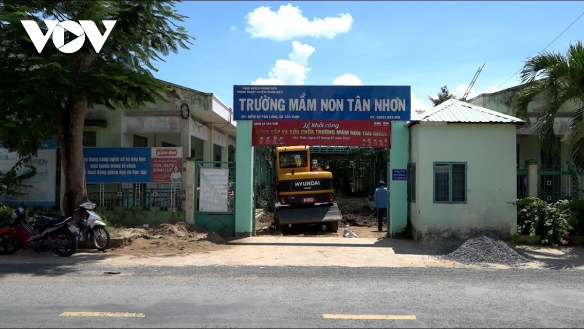 Phát hiện 14 hài cốt liệt sĩ ở trường mầm non tại Cần Thơ