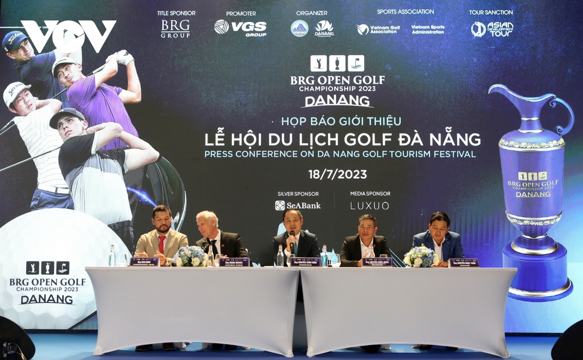 144 golf thu hang dau chau A du giai golf championship danang 2023 hinh anh 1