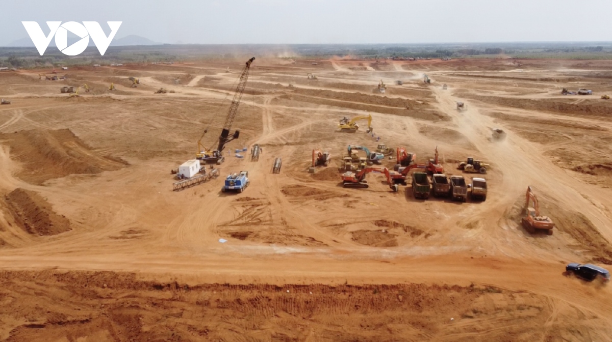 Còn gần 8ha đất chưa thu hồi để triển khai giai đoạn 2 sân bay Long Thành