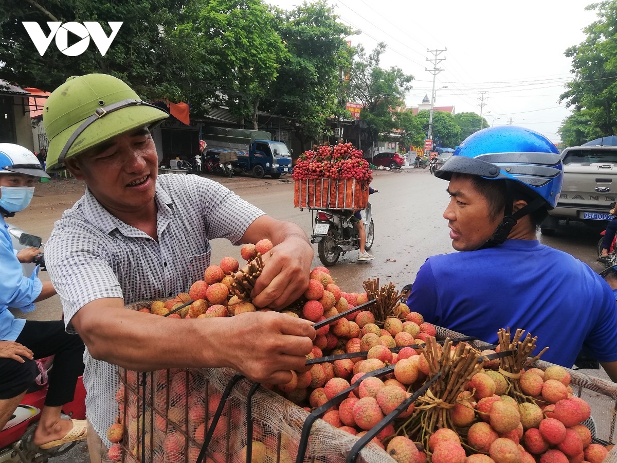 bac giang tieu thu vai thieu gan voi quang ba thuong hieu hinh anh 4