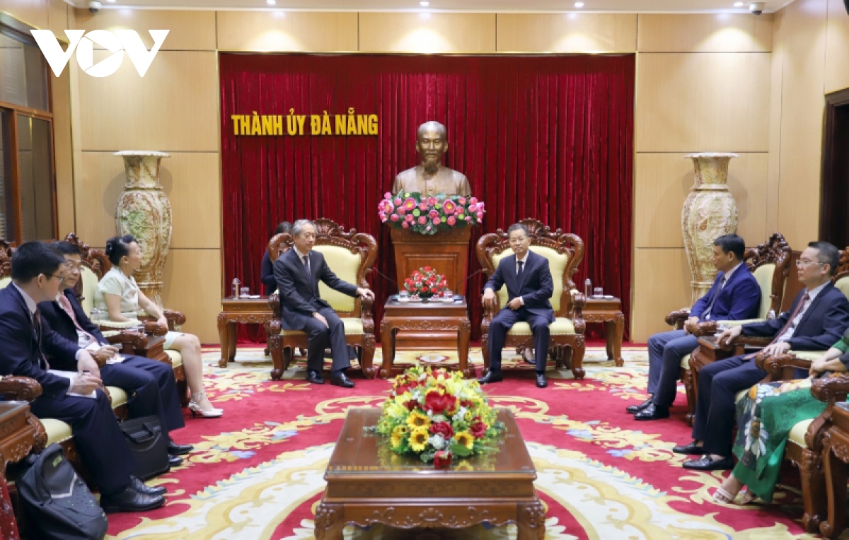 Đà Nẵng và các địa phương của Trung Quốc tăng cường hợp tác đầu tư, du lịch