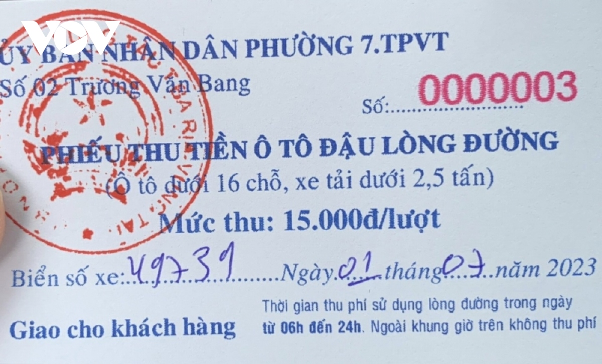 tp vung tau thi diem thu phi su dung long duong, nguoi dan noi gi hinh anh 2