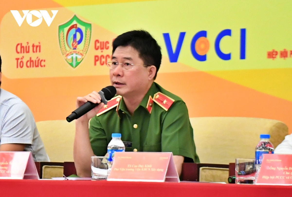 Thiếu tướng Nguyễn Tuấn Anh: “Cán bộ kiểm tra PCCC mất một thời gian rất lơ là và à ơi"