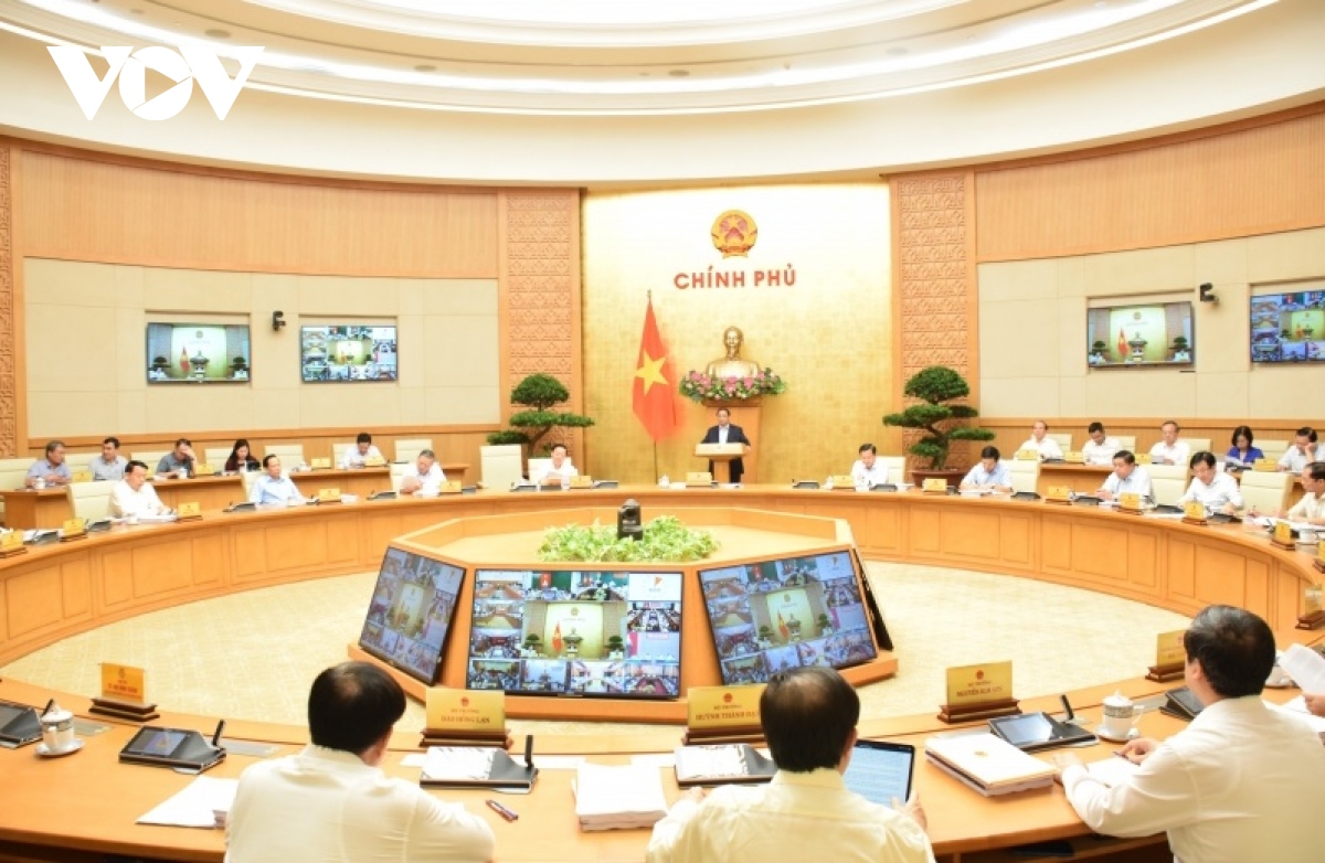 thủ tướng chủ trì hội nghị trực tuyến chính phủ với địa phương tháng 6 2023 hình ảnh 2 thu tuong chu tri hoi nghi truc tuyen chinh phu voi dia phuong thang 6 2023 hinh anh 2