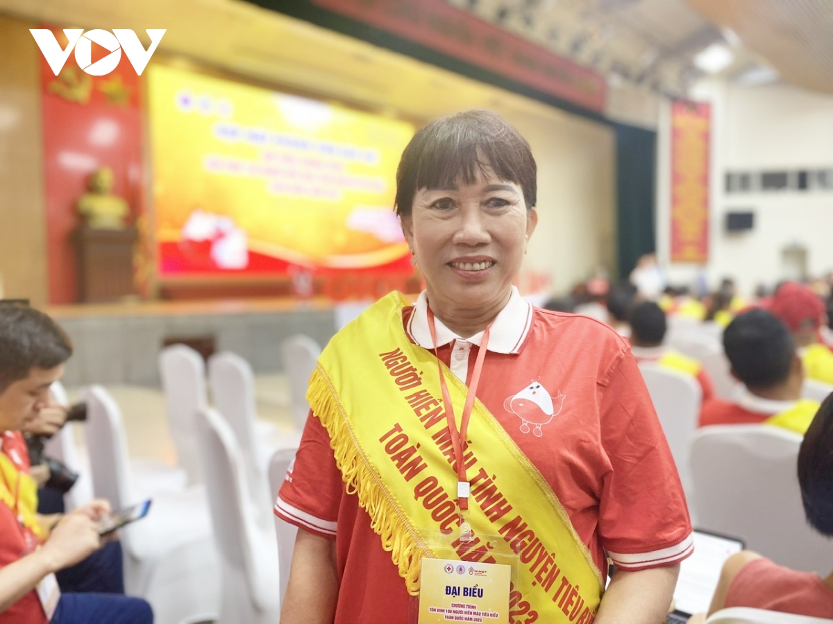 ton vinh 100 nguoi hien mau tieu bieu toan quoc nam 2023 hinh anh 1