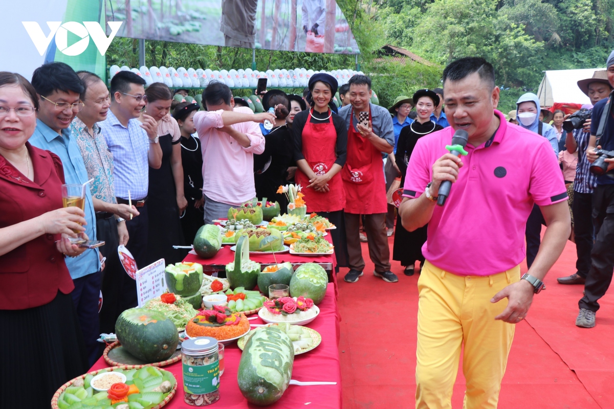 nghệ sỹ tự long, xuân bắc cùng người dân bắc kạn quảng bá bí xanh thơm hình ảnh 3 nghe sy tu long, xuan bac cung nguoi dan bac kan quang ba bi xanh thom hinh anh 3