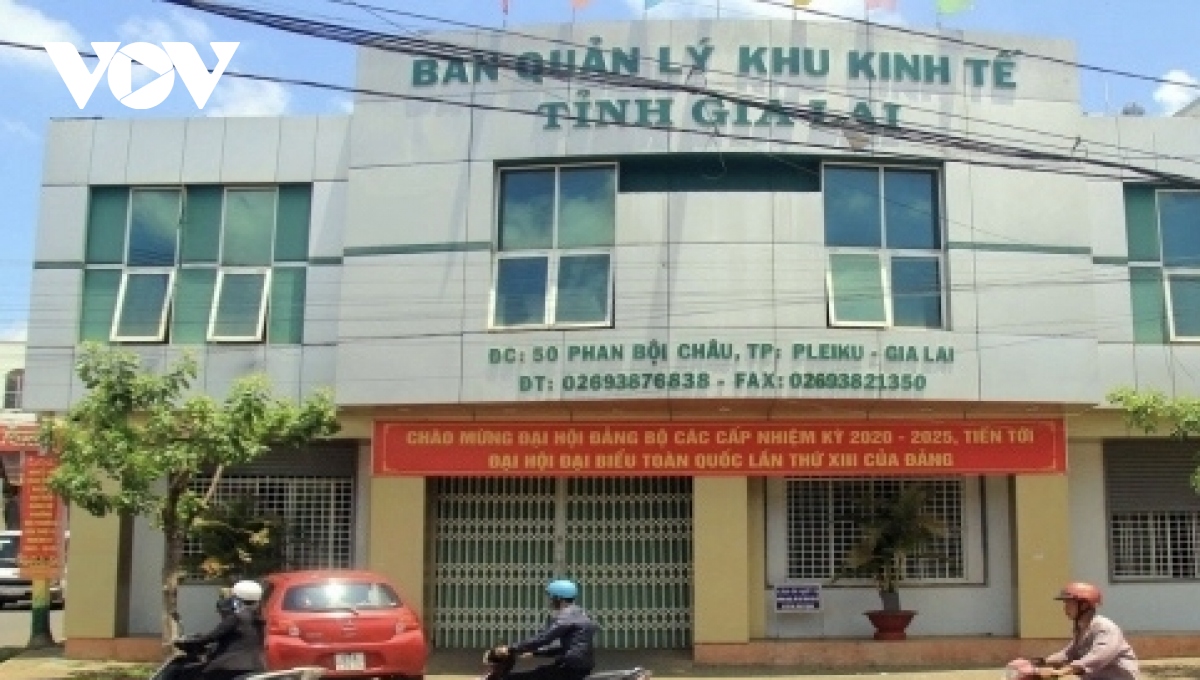 phat hien nhieu sai pham tai ban quan ly khu kinh te tinh gia lai hinh anh 1