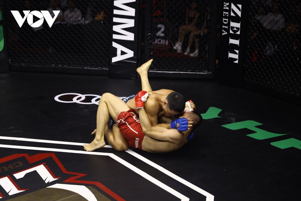 can canh man knock-out nhanh nhat lich su mma lion championship hinh anh 9