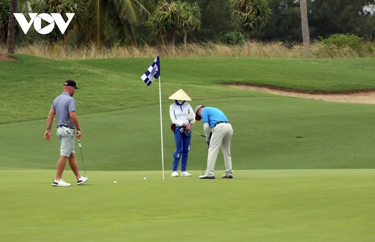 144 golfer hàng đầu châu Á dự giải Open Golf Championship Danang 2023