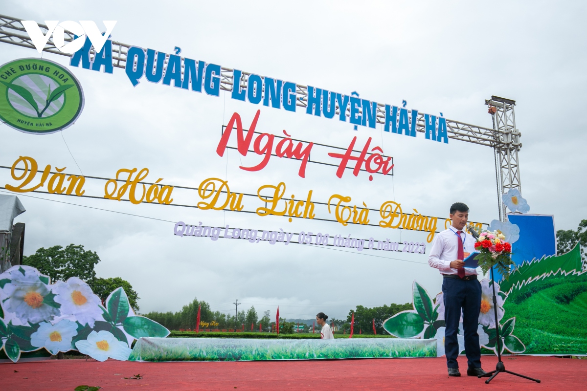 tung bung cuoc thi hai che tai ngay hoi van hoa du lich tra Duong hoa hinh anh 1