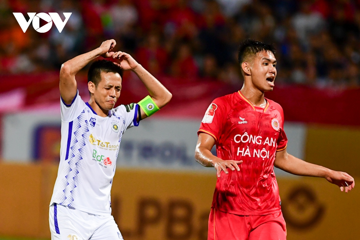 Trực tiếp bóng đá CAHN vs Hà Nội FC: Bước ngoặt cuộc đua vô địch V-League  2023