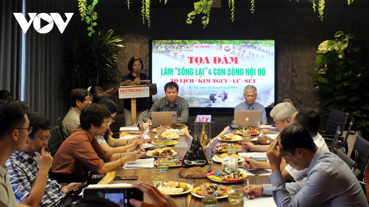 cần làm sống lại 4 con sông nội đô hà nội hình ảnh 2 can lam song lai 4 con song noi do ha noi hinh anh 2
