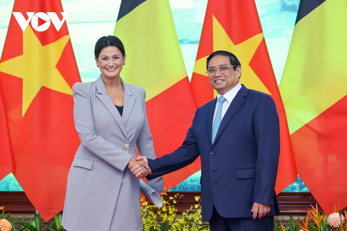 vietnam greatly values relations with belgium picture 1 vietnam greatly values relations with belgium picture 1