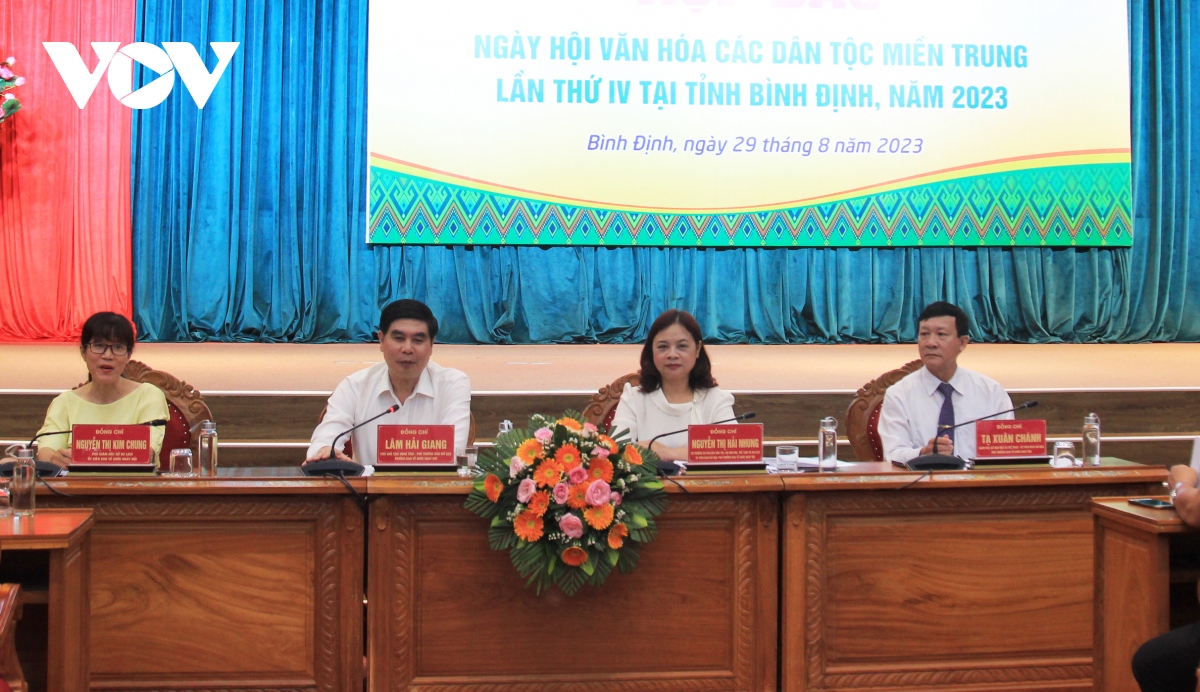 Chuẩn bị Ngày hội Văn hóa các dân tộc miền núi khu vực miền Trung