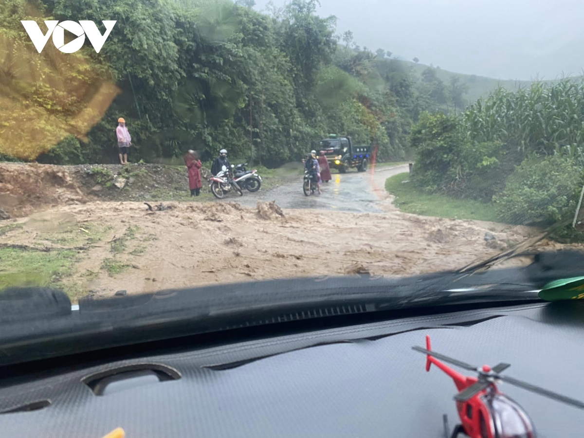 mua lon gay ngap ung o nhieu noi tai son la hinh anh 4