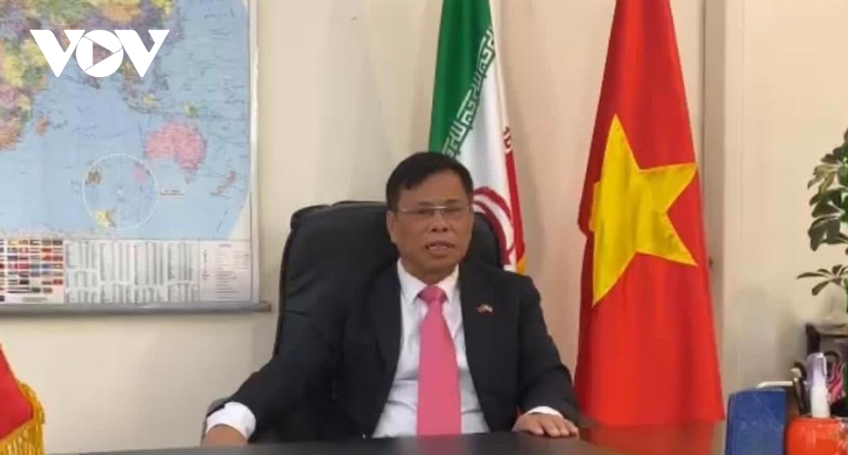 dau moc quan trong dua quan he viet nam iran len tam cao moi hinh anh 1