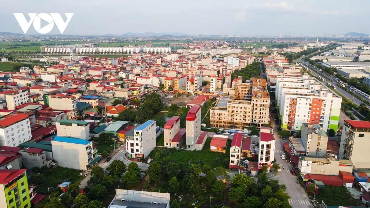 nguoi dan yen phong, bac ninh doi doi nho dat dan cu dich vu hinh anh 2