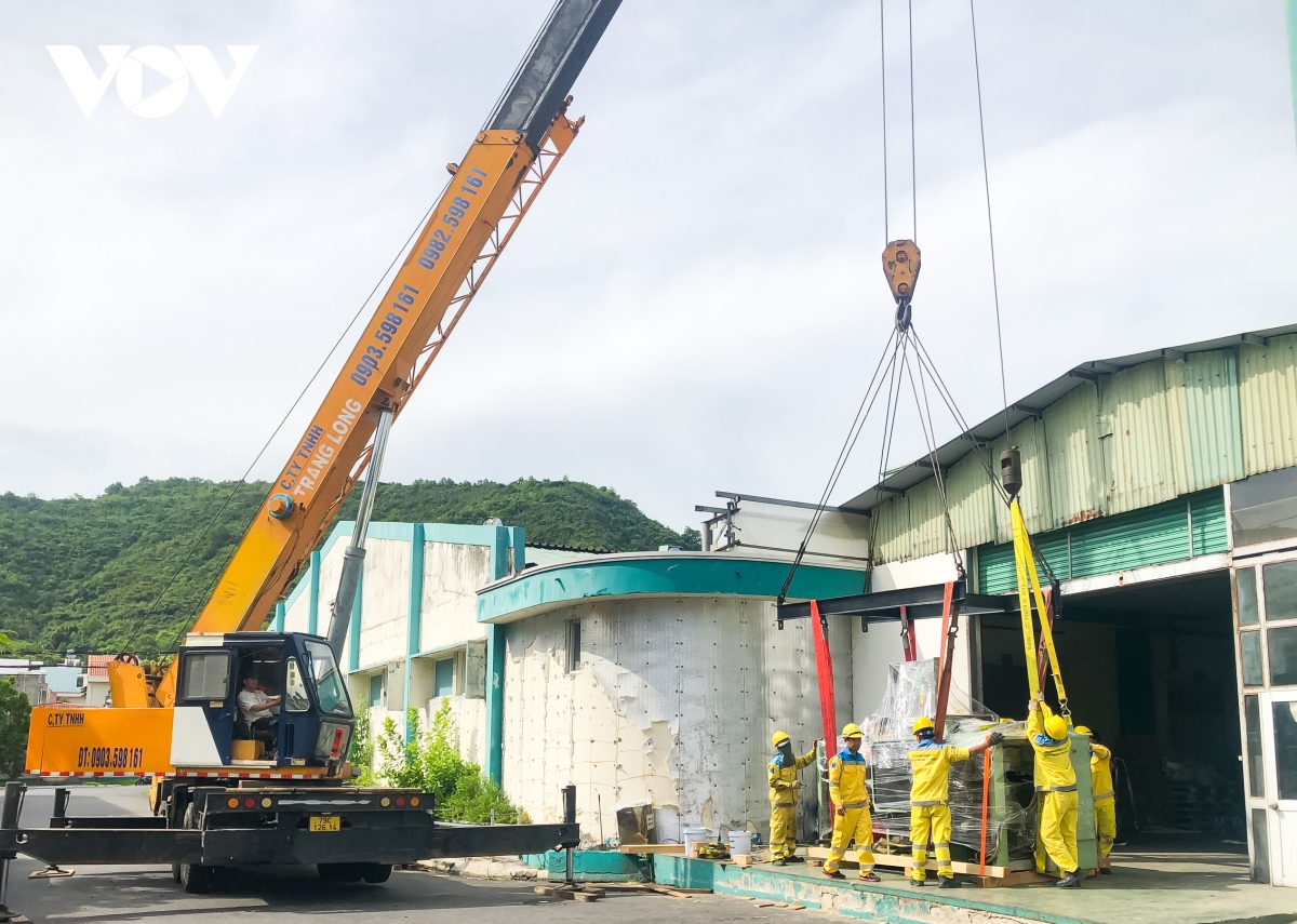 di doi cac co so san xuat cong nghiep ra khoi noi thanh nha trang hinh anh 1