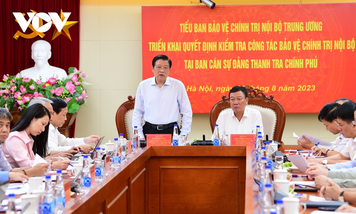 kiem tra cong tac bao ve chinh tri noi bo tai thanh tra chinh phu hinh anh 2