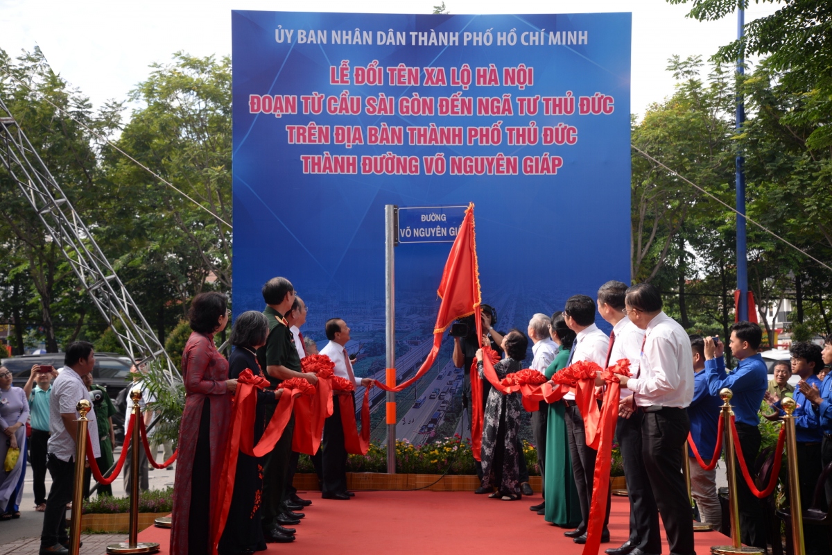 tp.hcm chinh thuc co duong mang ten Dai tuong vo nguyen giap hinh anh 1