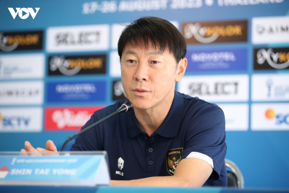 hlv u23 indonesia toi muon nhieu hon chuc vo dich u23 Dong nam A 2023 hinh anh 1
