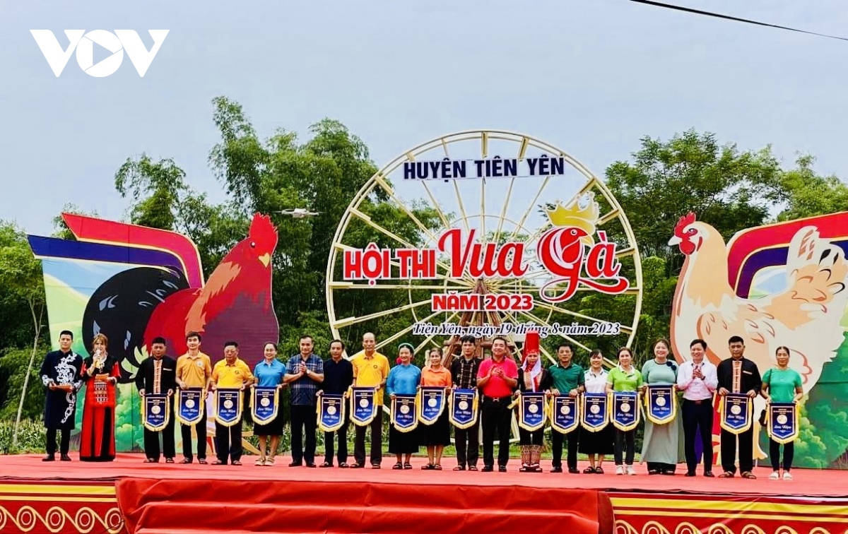 lan dau tien to chuc hoa hau ga tien yen hinh anh 1