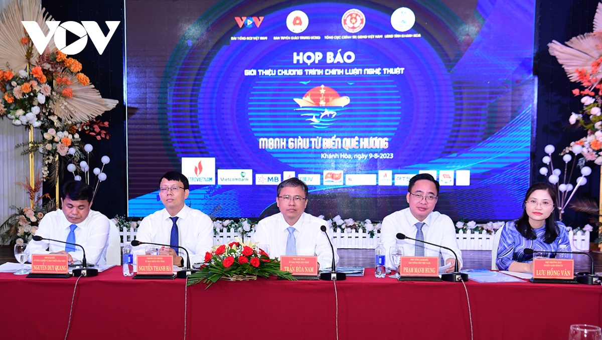 Chương trình “Mạnh giàu từ biển quê hương" hứa hẹn để lại nhiều ấn tượng