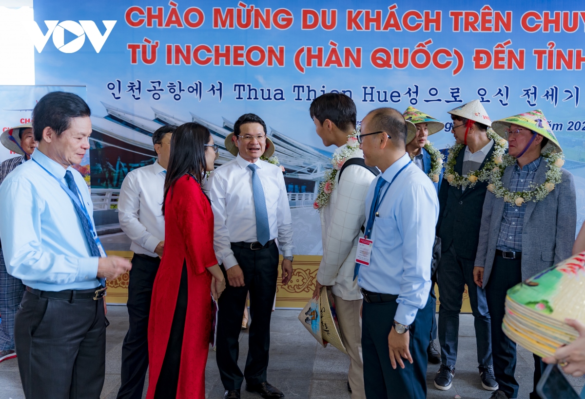 khai truong chuyen bay thang ket noi thua thien hue voi tp seoul-han quoc hinh anh 3