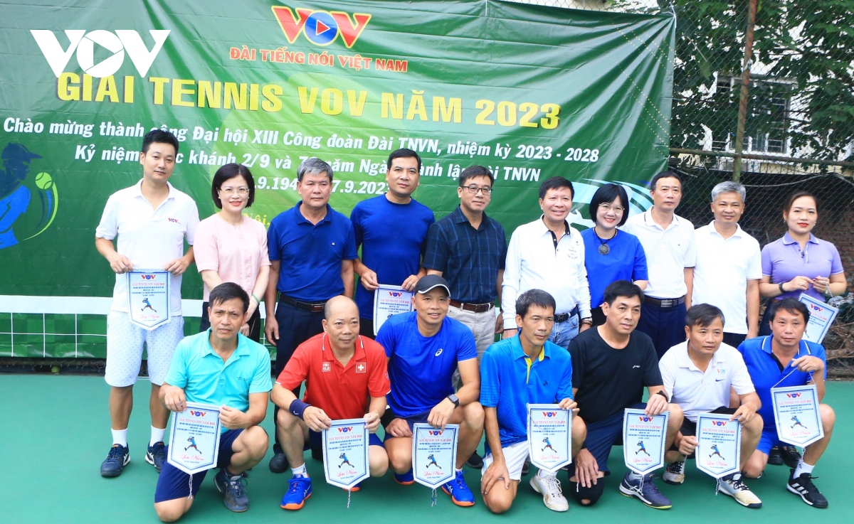 soi dong giai tennis vov 2023 hinh anh 2