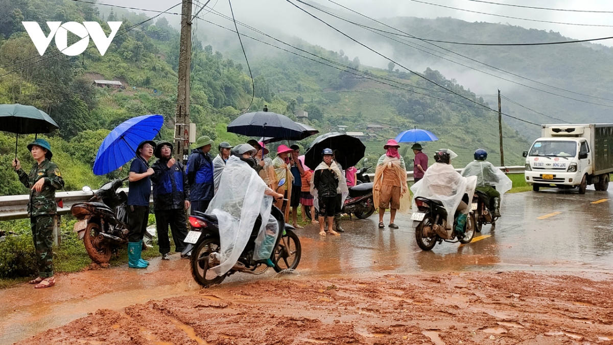 Mù Cang Chải nỗ lực khắc phục hậu quả mưa lũ