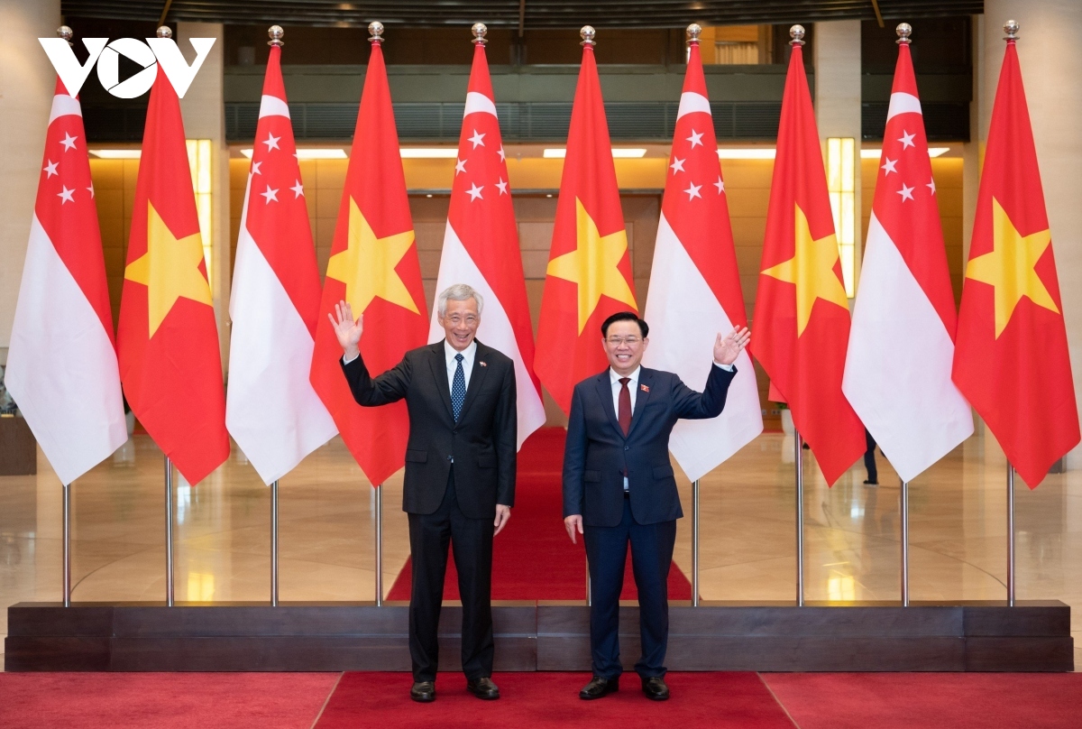 vietnamese leaders receive singaporean pm lee hsien loong picture 4