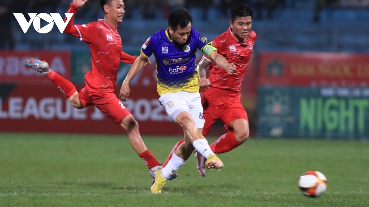 nhan dinh ha noi fc vs hai phong fc nha vua but toc hinh anh 2