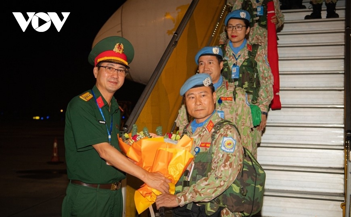 Đội công binh số 1 hoàn thành xuất sắc nhiệm vụ về nước hình ảnh 2 Doi cong binh so 1 hoan thanh xuat sac nhiem vu ve nuoc hinh anh 2