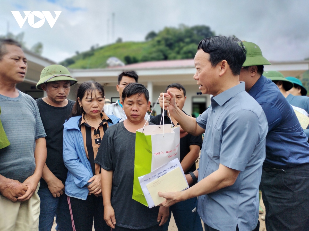 bi thu yen bai cuoi thang 8 dua cuoc song ba con vung lu tro lai binh thuong hinh anh 3