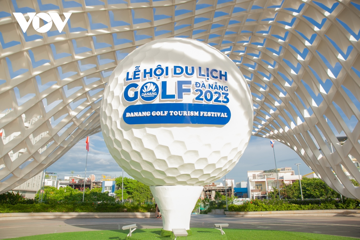 Khai mạc Lễ hội Du lịch Golf Đà Nẵng 2023
