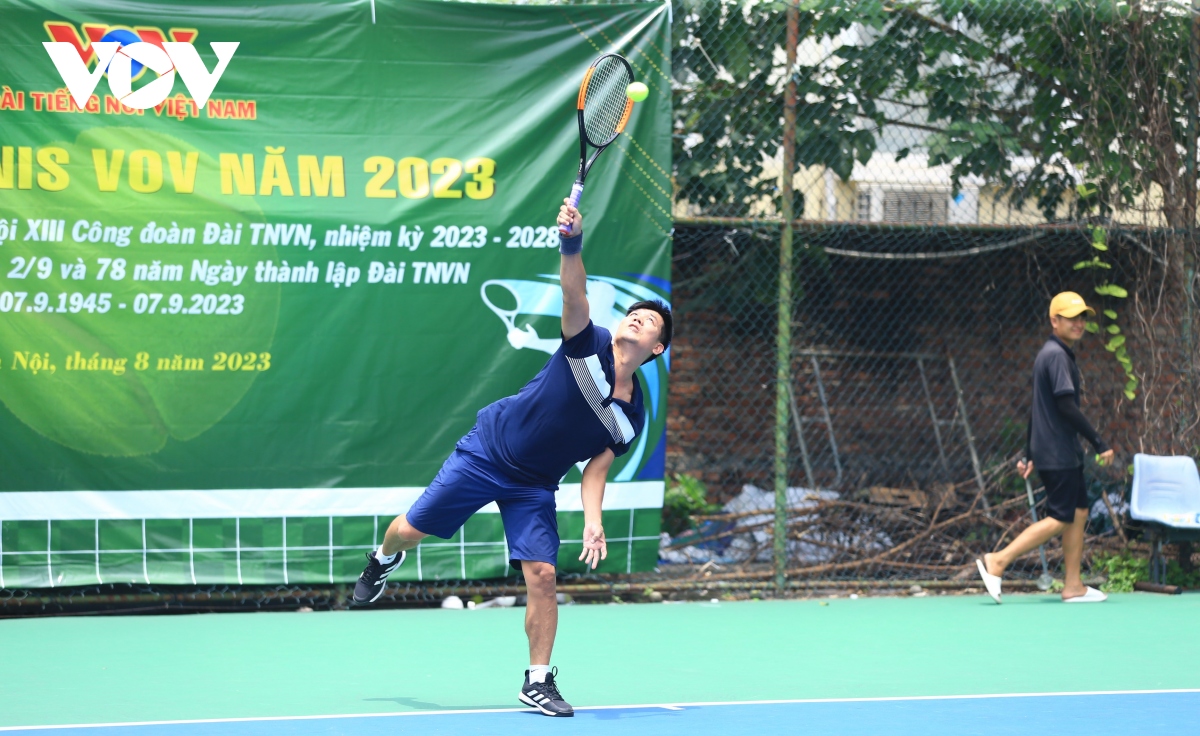 soi dong giai tennis vov 2023 hinh anh 7