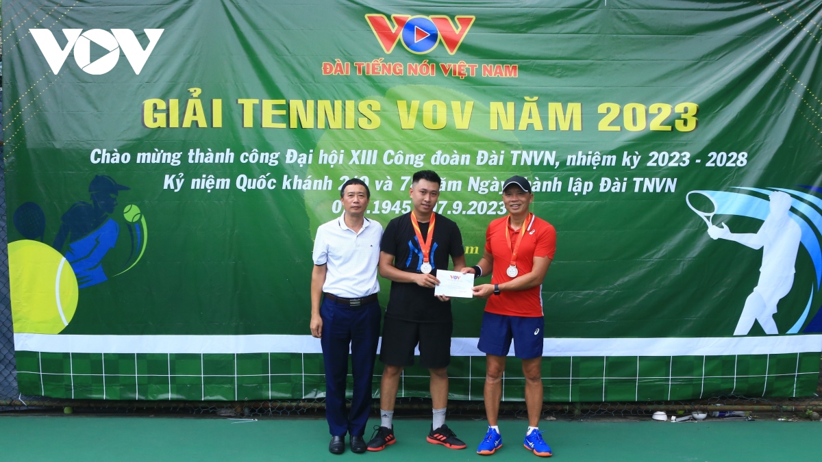 soi dong giai tennis vov 2023 hinh anh 9