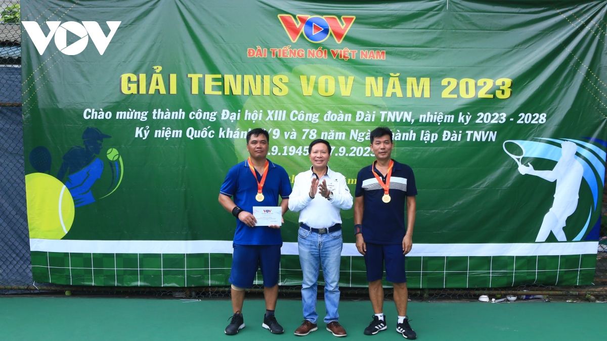 soi dong giai tennis vov 2023 hinh anh 10