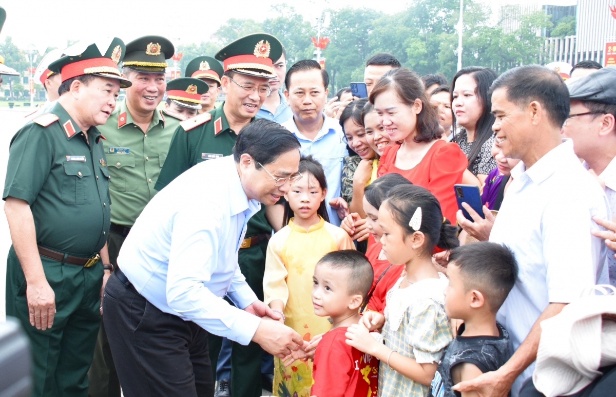 thu tuong kiem tra cong tac tu bo dinh ky cong trinh lang chu tich ho chi minh hinh anh 2