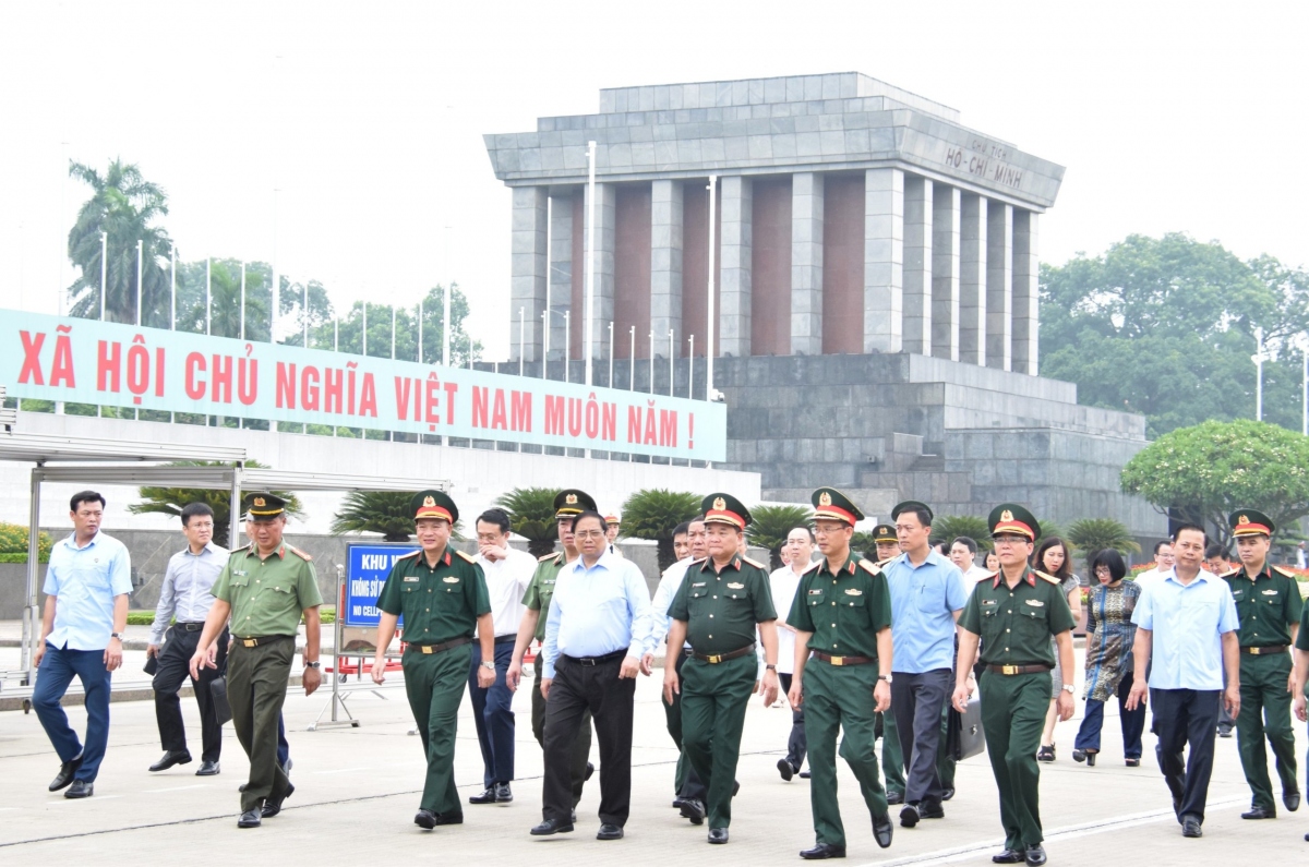 thu tuong kiem tra cong tac tu bo dinh ky cong trinh lang chu tich ho chi minh hinh anh 4