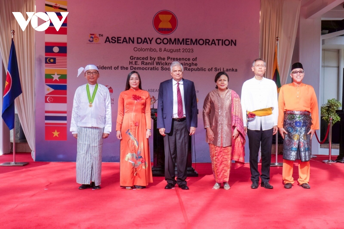 tong thong sri lanka tham du le thuong co asean hinh anh 2