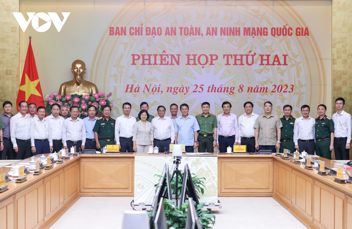 thủ tướng chủ trì phiên họp ban chỉ đạo an toàn, an ninh mạng quốc gia hình ảnh 5 thu tuong chu tri phien hop ban chi dao an toan, an ninh mang quoc gia hinh anh 5