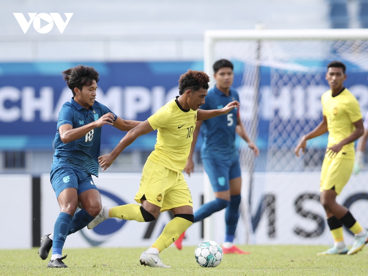 thắng u23 malaysia ở loạt bớt luân lưu, u23 thái lan đứng hạng phụ thân u23 Đông nam giới Á hình hình ảnh 15 thang u23 malaysia o loat sut luan luu, u23 bầu lan dung lỗ phụ thân u23 Dong nam giới A hinh anh 15