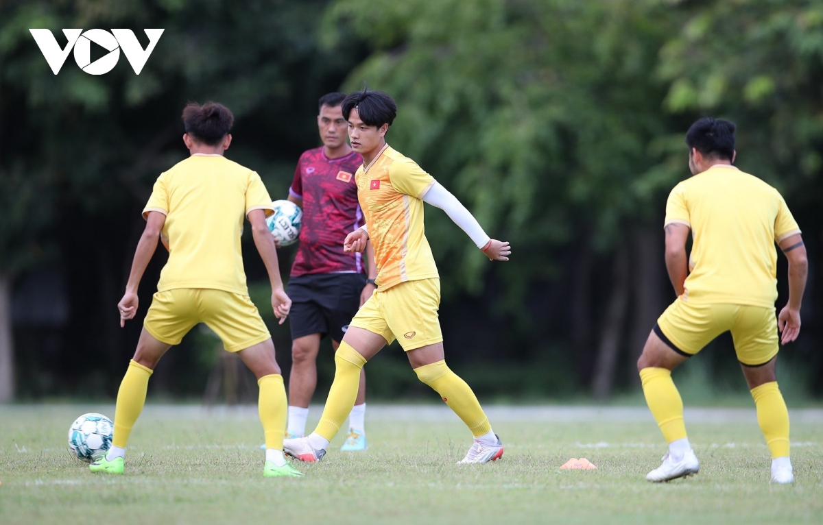 u23 viet nam tap chong bai tu cua u23 indonesia truoc chung ket u23 Dong nam A hinh anh 10