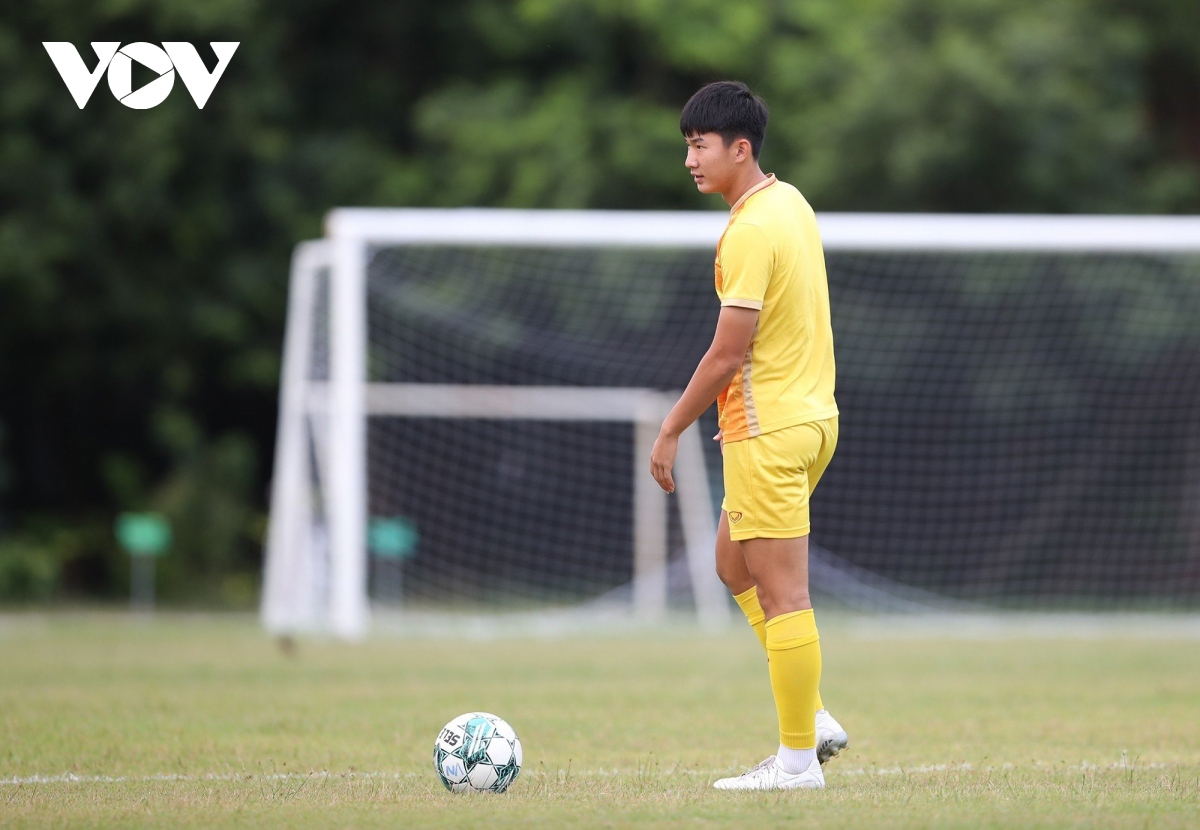 u23 viet nam tap chong bai tu cua u23 indonesia truoc chung ket u23 Dong nam A hinh anh 1