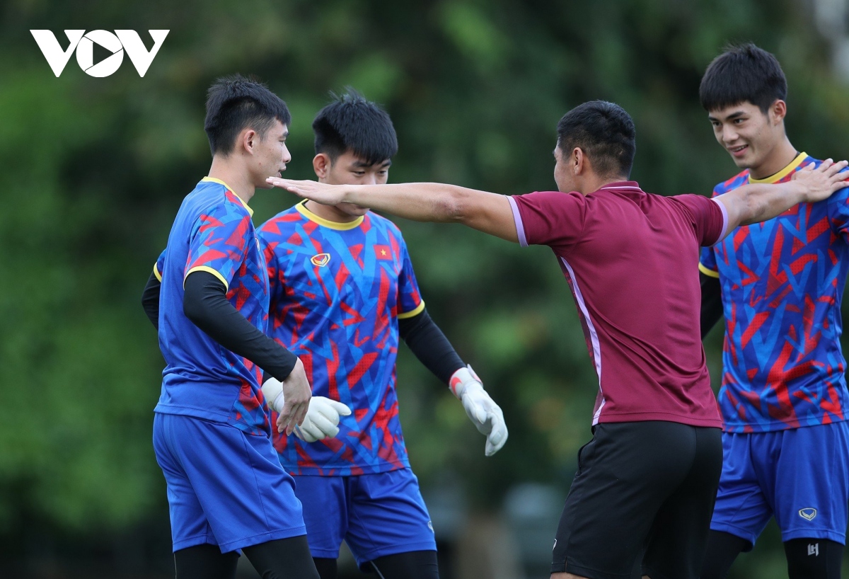 u23 viet nam tap chong bai tu cua u23 indonesia truoc chung ket u23 Dong nam A hinh anh 6