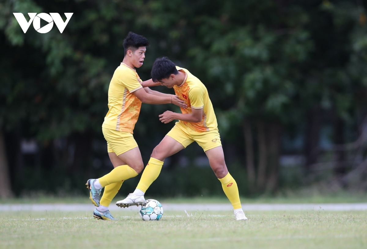 u23 viet nam tap chong bai tu cua u23 indonesia truoc chung ket u23 Dong nam A hinh anh 8