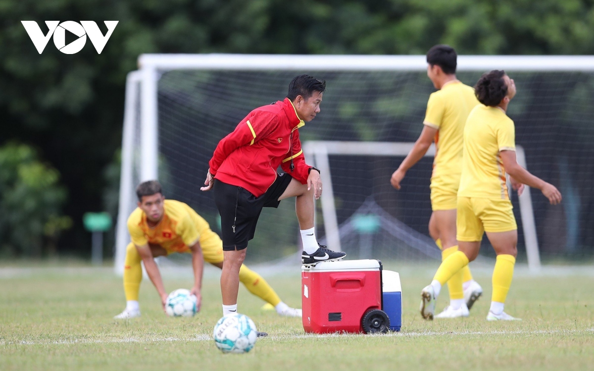 u23 viet nam tap chong bai tu cua u23 indonesia truoc chung ket u23 Dong nam A hinh anh 7