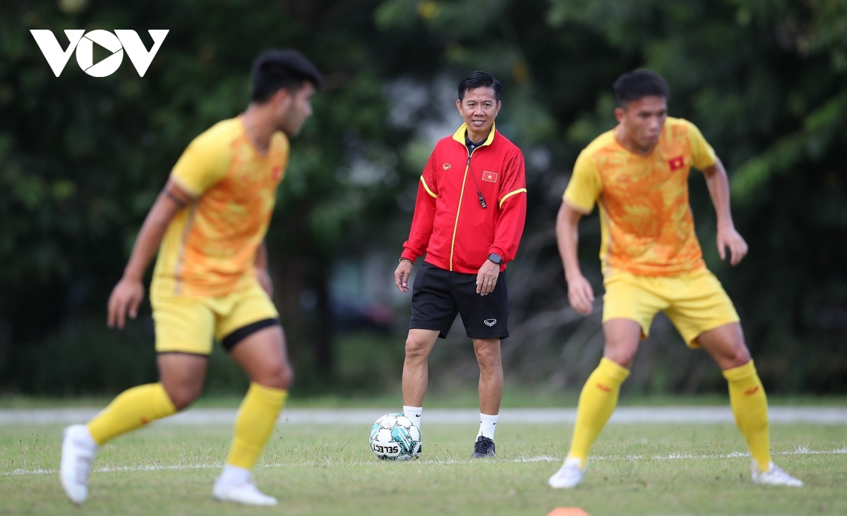 u23 viet nam tap chong bai tu cua u23 indonesia truoc chung ket u23 Dong nam A hinh anh 3